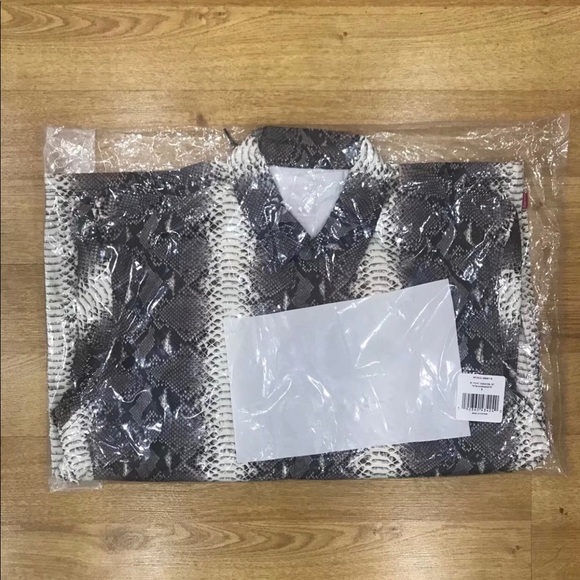 Supreme snakeskin jacket - Picture 1 of 3